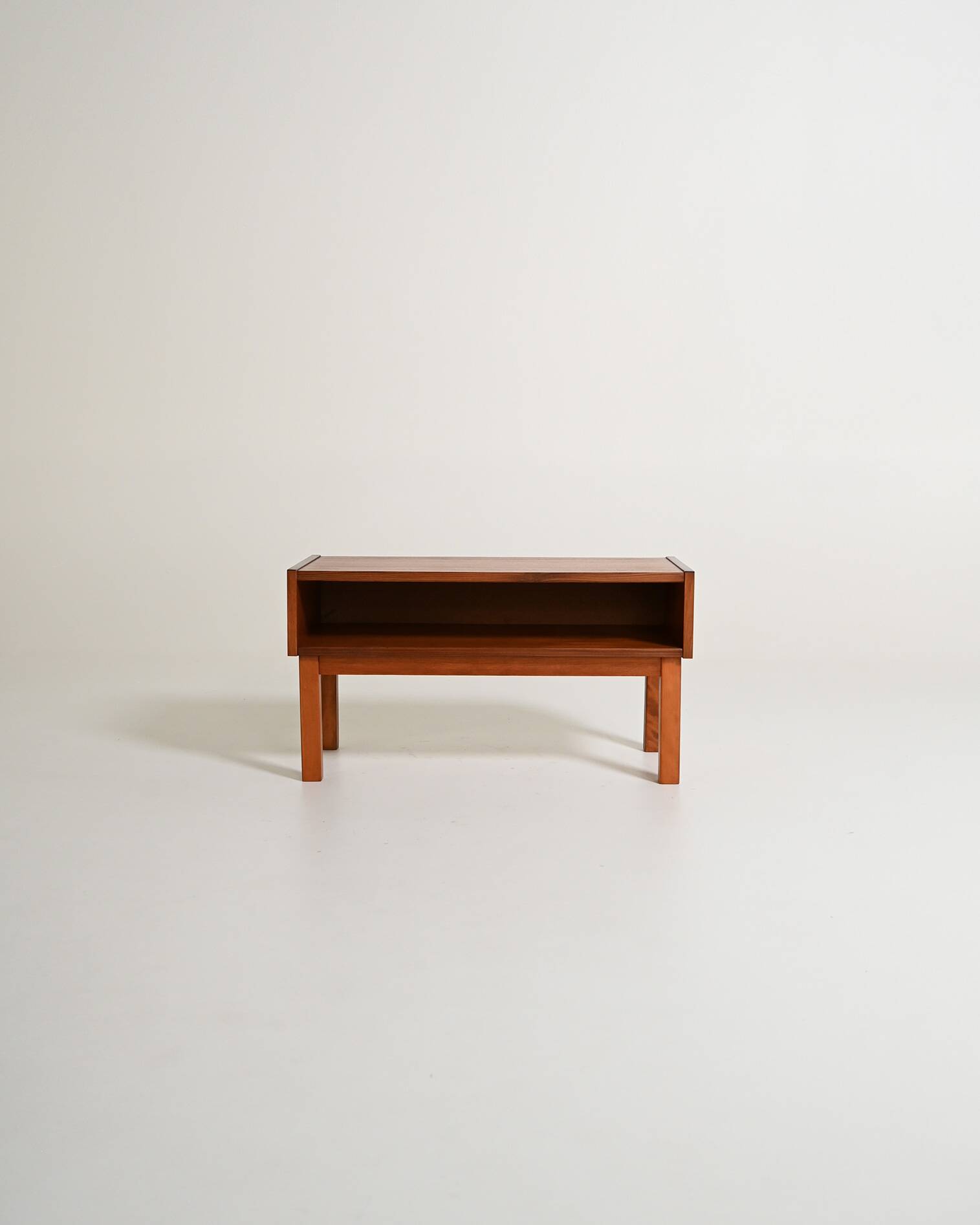 Scandinavian teak side table, 1960s