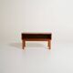 Scandinavian teak side table, 1960s