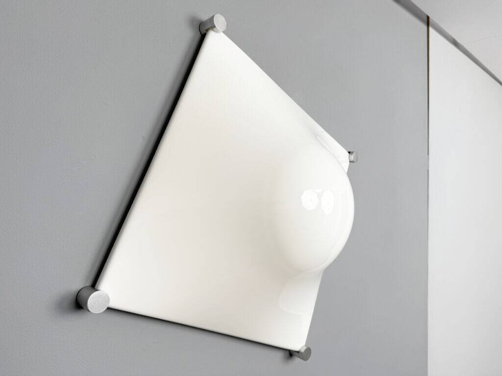 Bolla wall lamp by Elio Martinelli for Martinelli Luce, Italy, 1960s