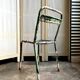 Chaise de jardin Tolix en métal vert n°4
