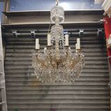 Crystal chandelier house Portieux Napoleon 3