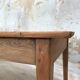 Table de ferme vintage