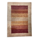 Vintage 1970s abstract rug