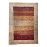 Vintage 1970s abstract rug