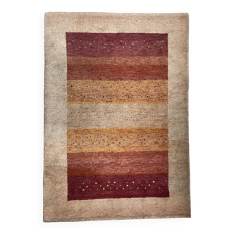 Vintage 1970s abstract rug