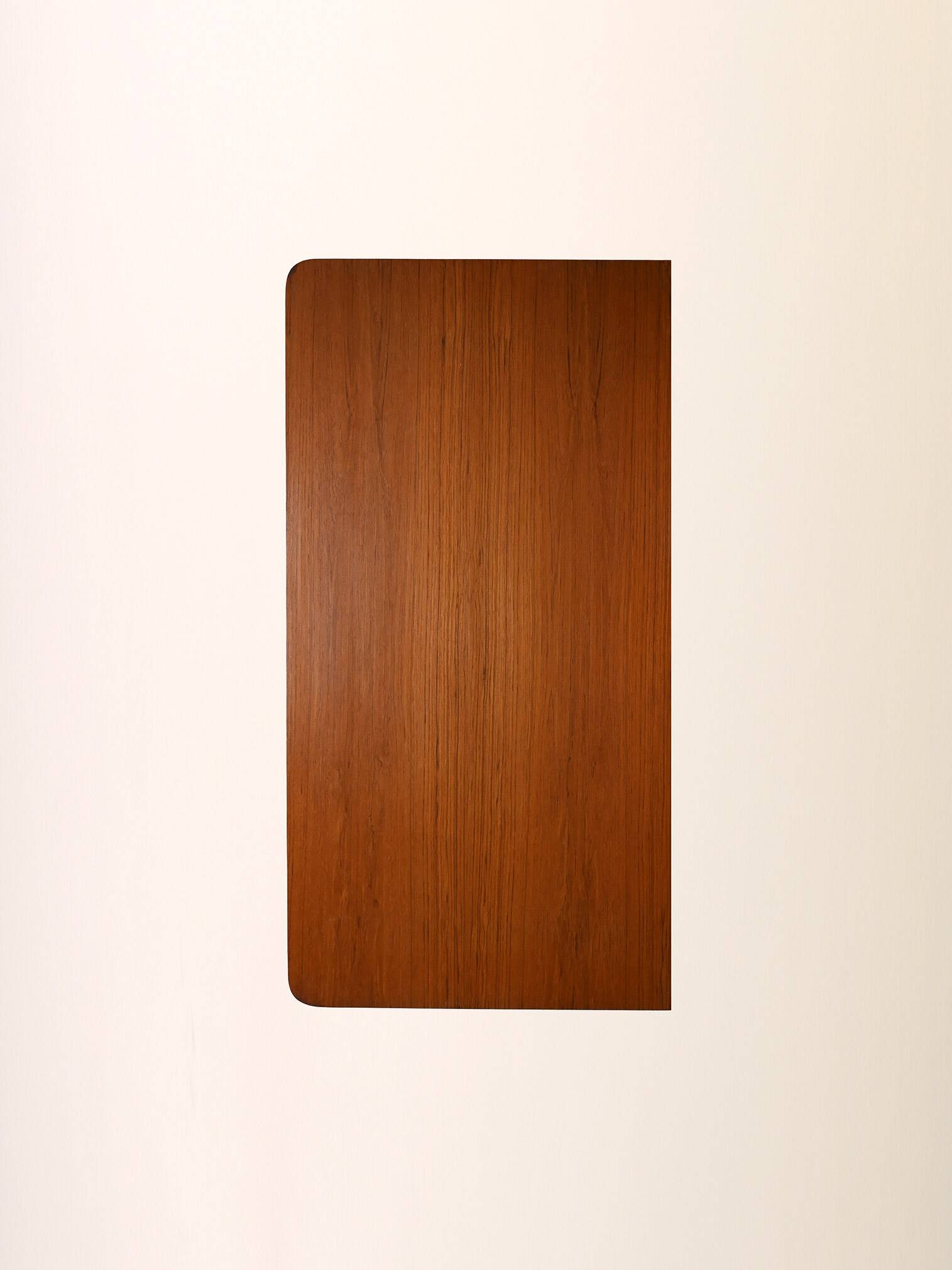 Scandinavian chest of drawers with three teak drawers from the 1960s.