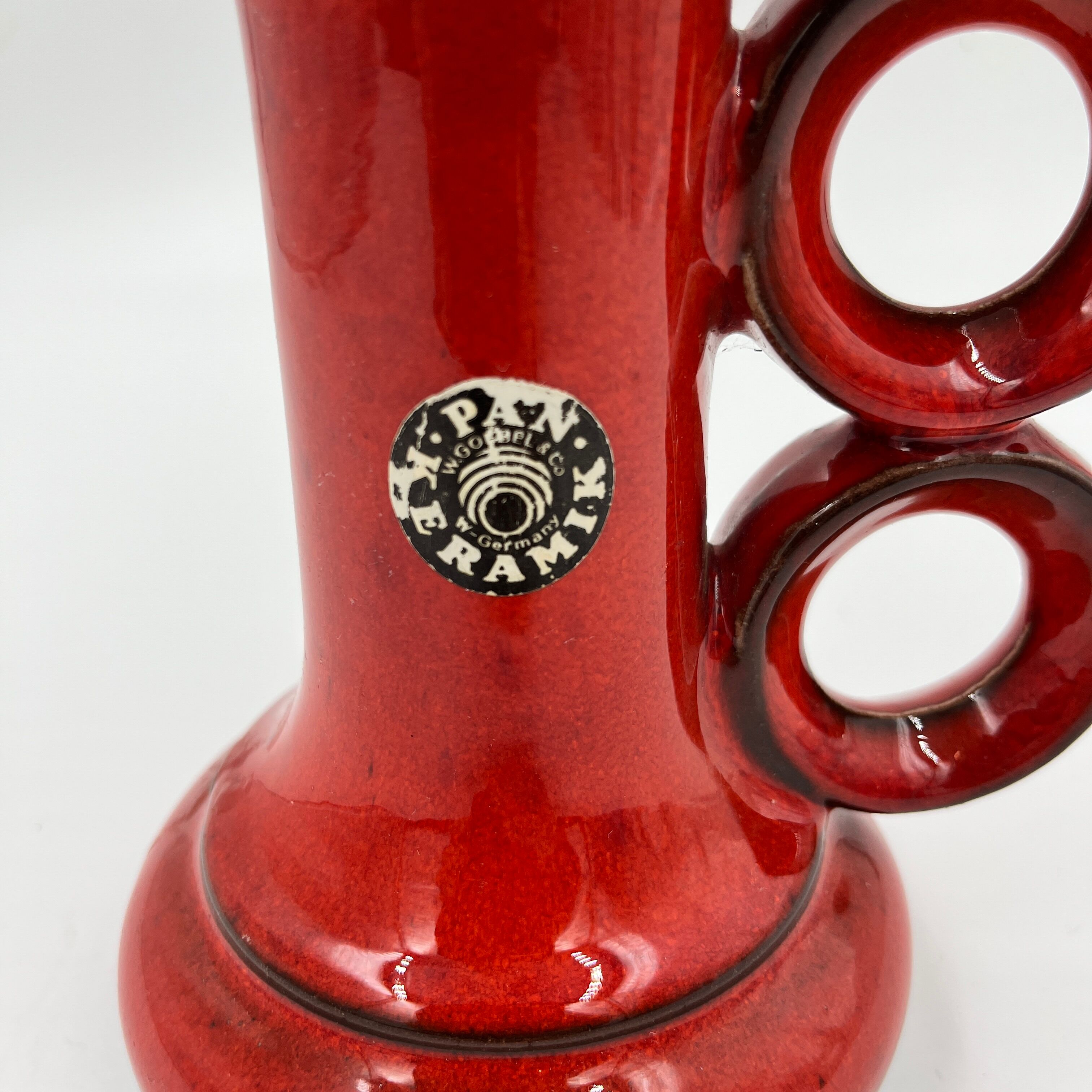 Bougeoir Keramik Pan