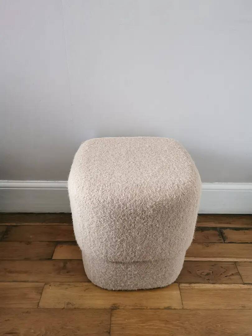 Sand fabric stool