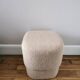 Sand fabric stool