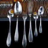 Silver-plated cutlery set - 38 pieces Armand Frenais
