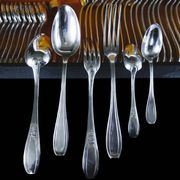 Silver-plated cutlery set - 38 pieces Armand Frenais