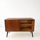 Vintage Sliding Door Cabinet