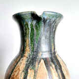 Ceramic pitcher signed vintage