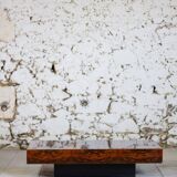 Elm burl coffee table, 1970