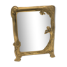 Miroir en bronze - 25x18cm