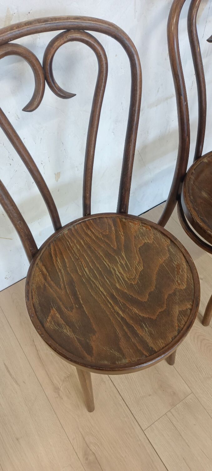 Set of 4 bistro chairs