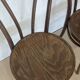 Ensemble de 4 chaises bistrot