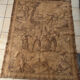 Ancient French Gobelin tapestry – Gallant scene – Early 20th century