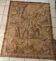 Ancient French Gobelin tapestry – Gallant scene – Early 20th century