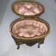 Brass jewelry box
