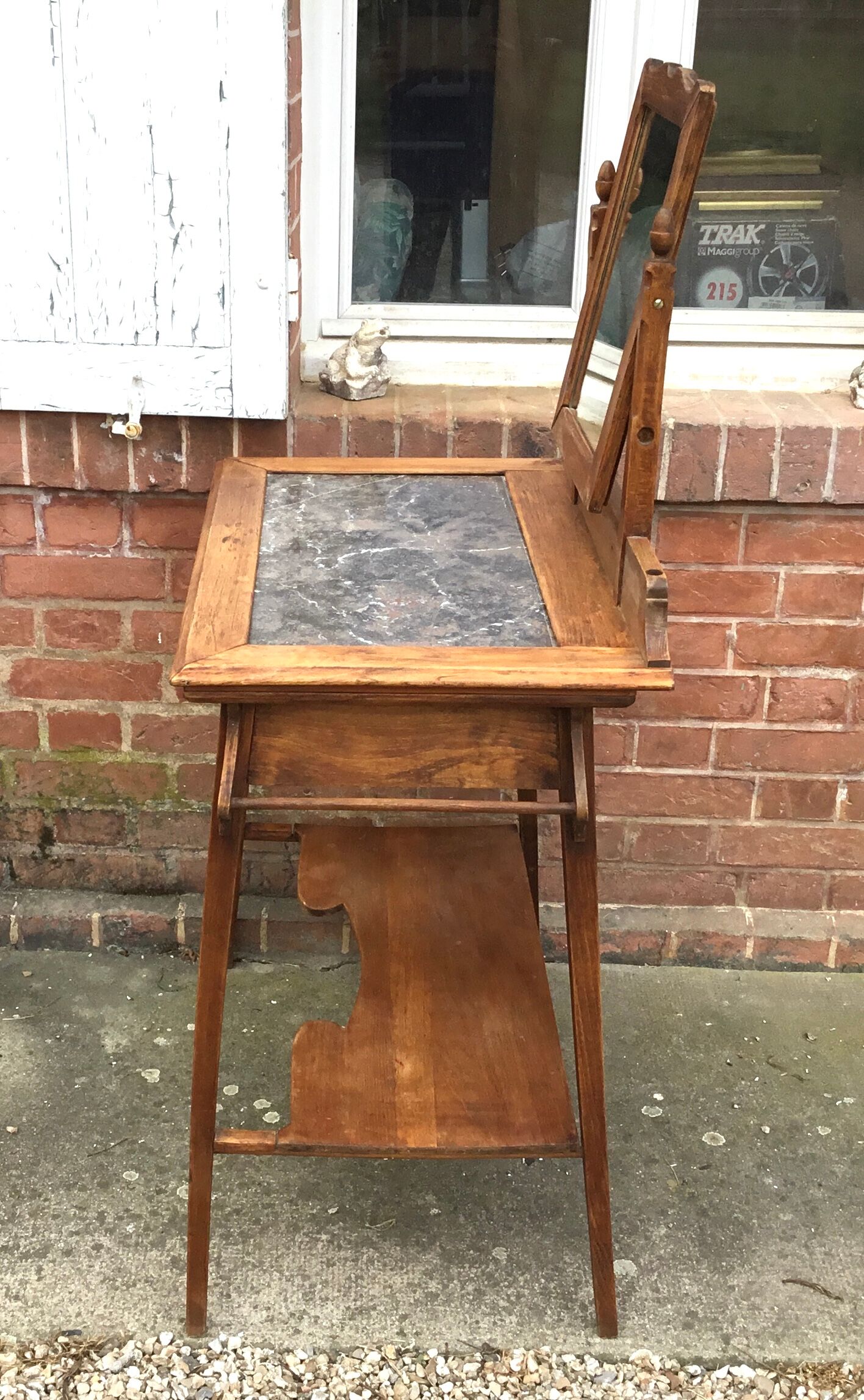 Coiffeuse art nouveau