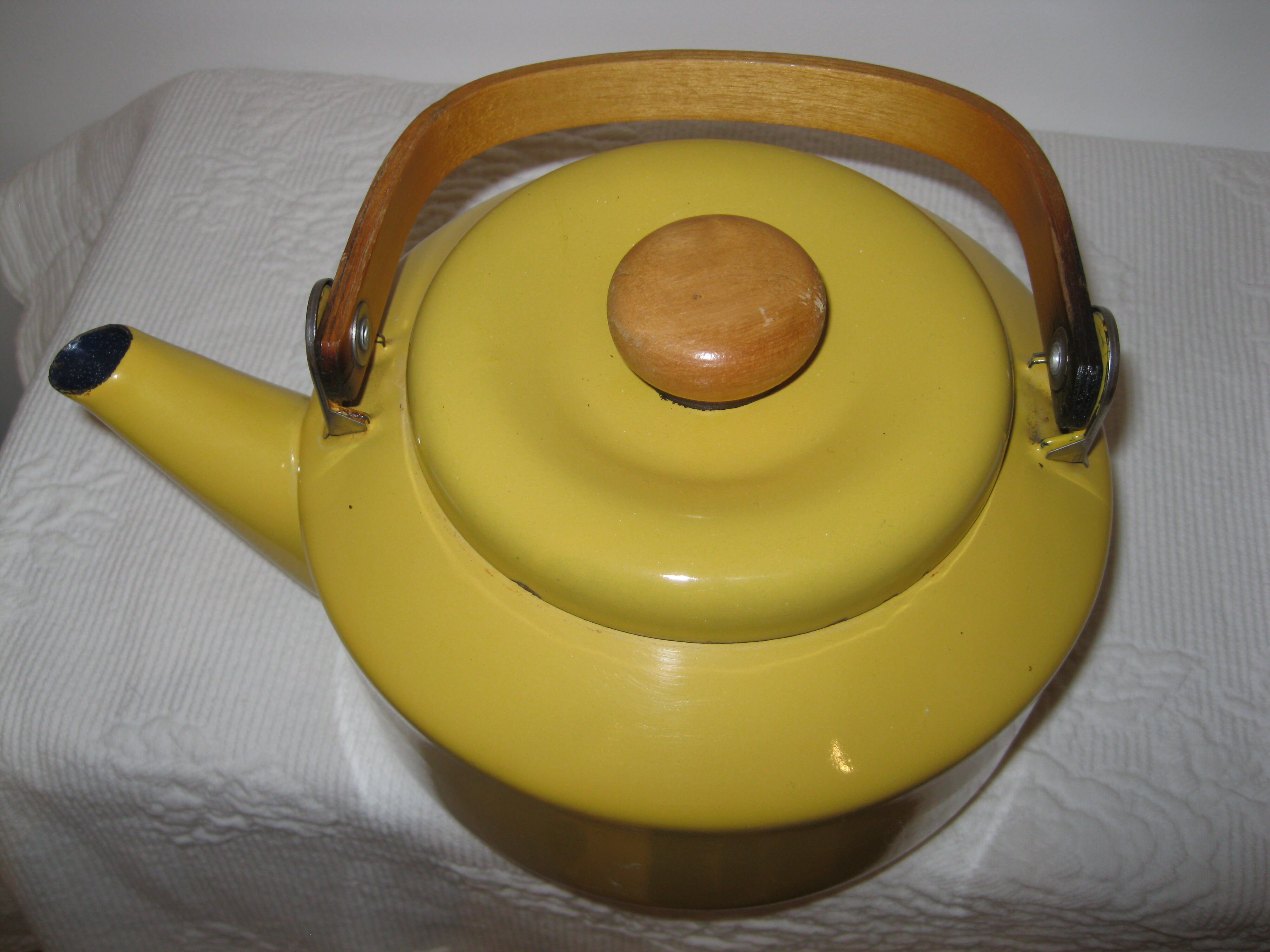 Vintage kettle