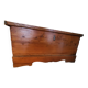 Coffre de mariage en bois massif