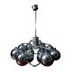 XL Space age chandelier, 1960s