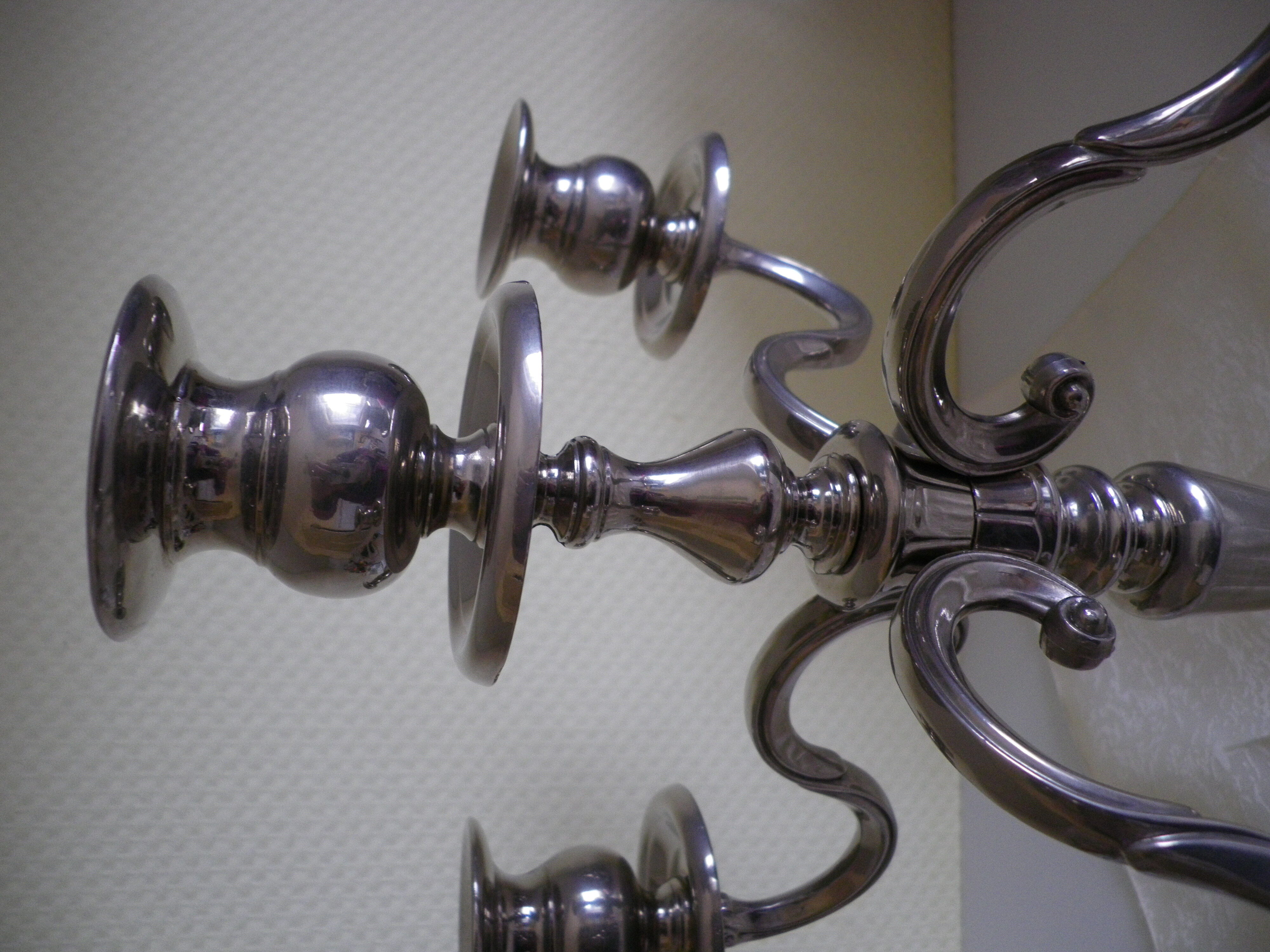 Retro chandelier 5 branches Deco France