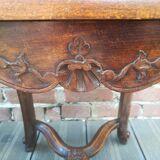 Louis XV style cane chair in beech