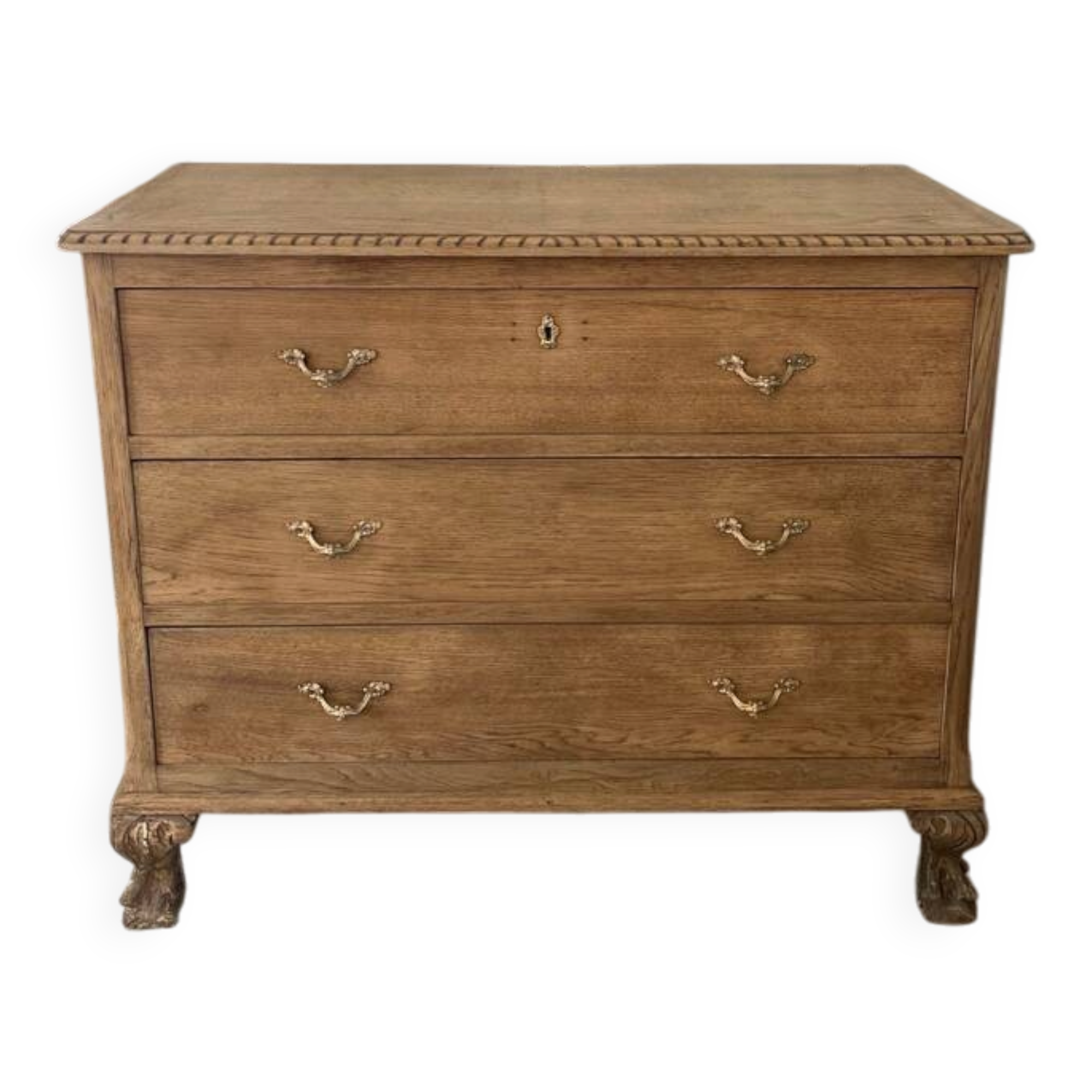Commode pieds griffe