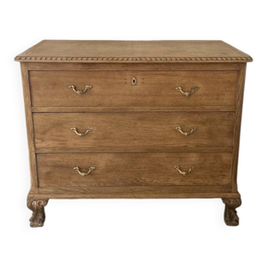 Commode pieds griffe