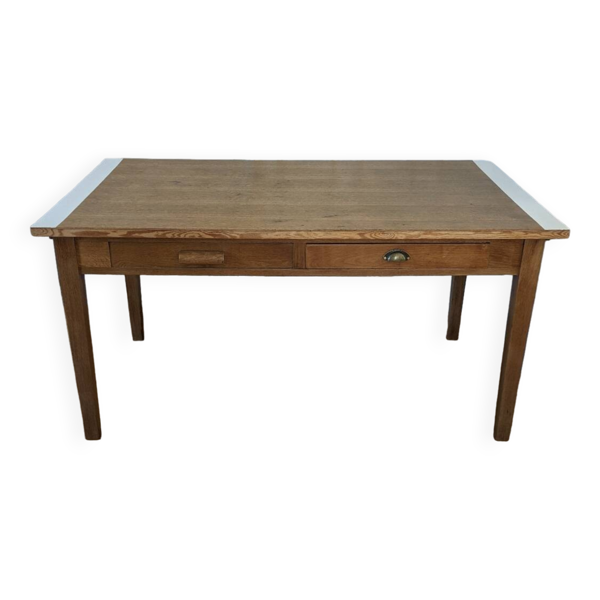 Wooden dining table