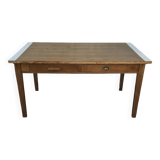 Wooden dining table