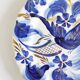 Hubert bequet blue bird plate