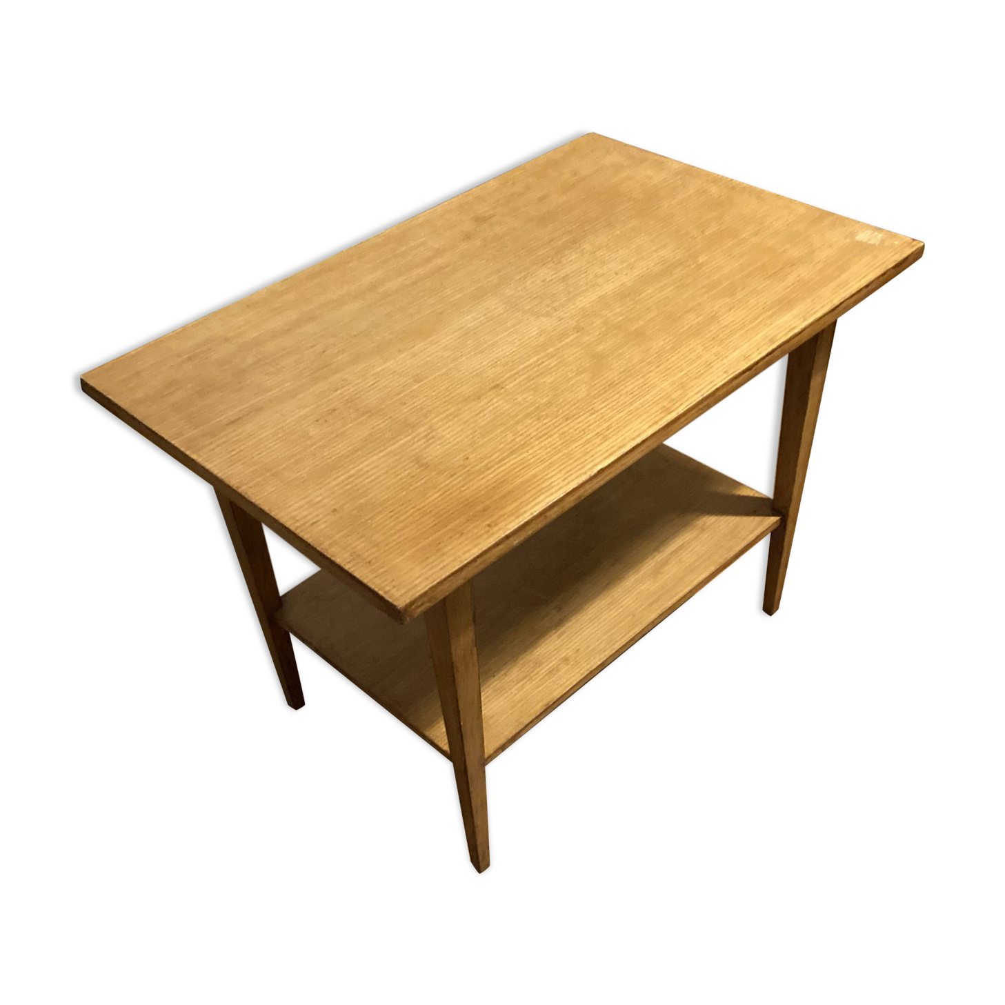 50s/60s wooden coffee table
