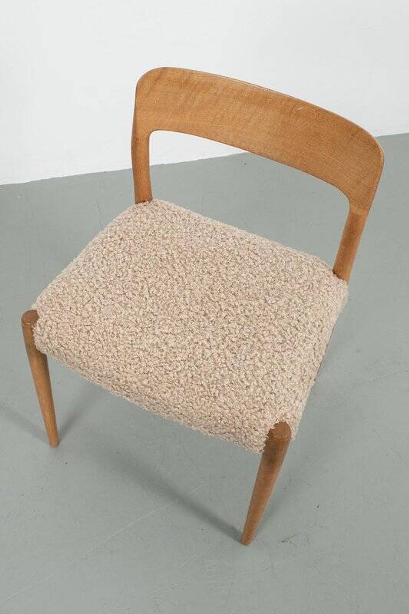Vintage Side Chair by Niels Møller