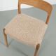 Chaise latérale vintage par Niels Møller
