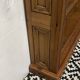 Bibus in solid pine, bookcase in pitch pine, 20th century manufacturing