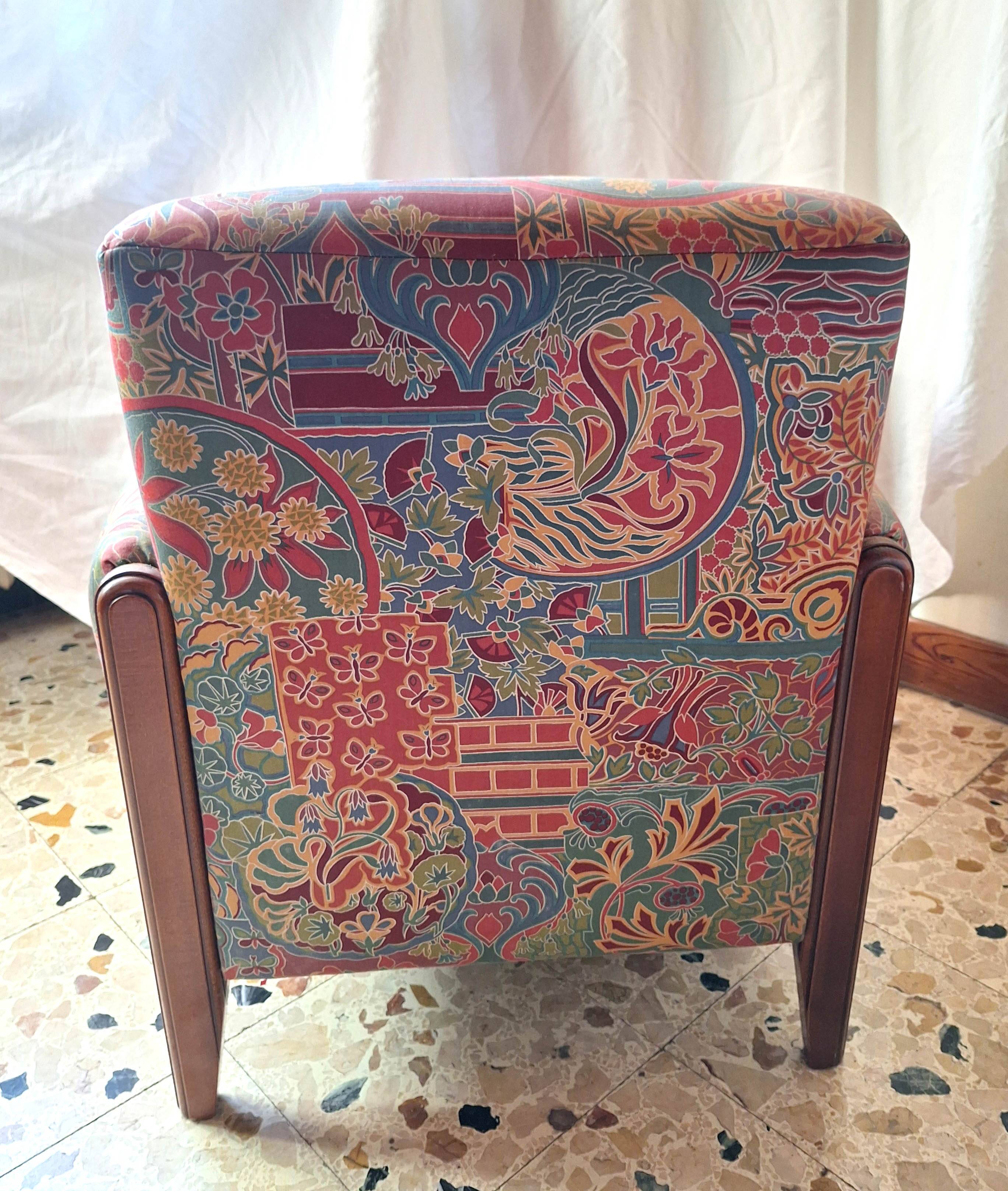 Fauteuil de style Art Déco