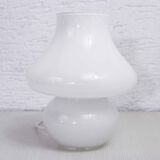 Murano glass mushroom lamp