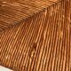 Vintage wooden corner chair turns, 50/60