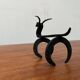 Animal sculpture, 1960s, wrought iron