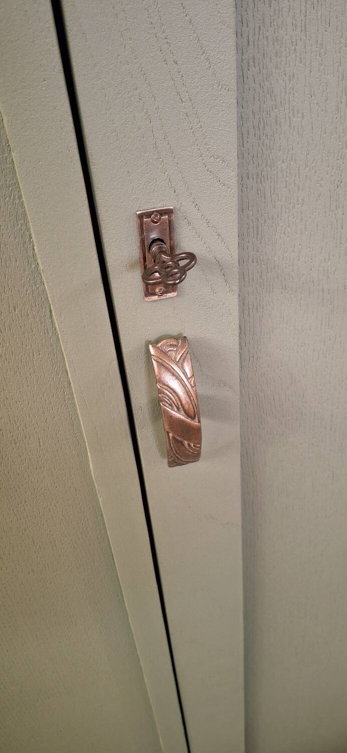 English wardrobe