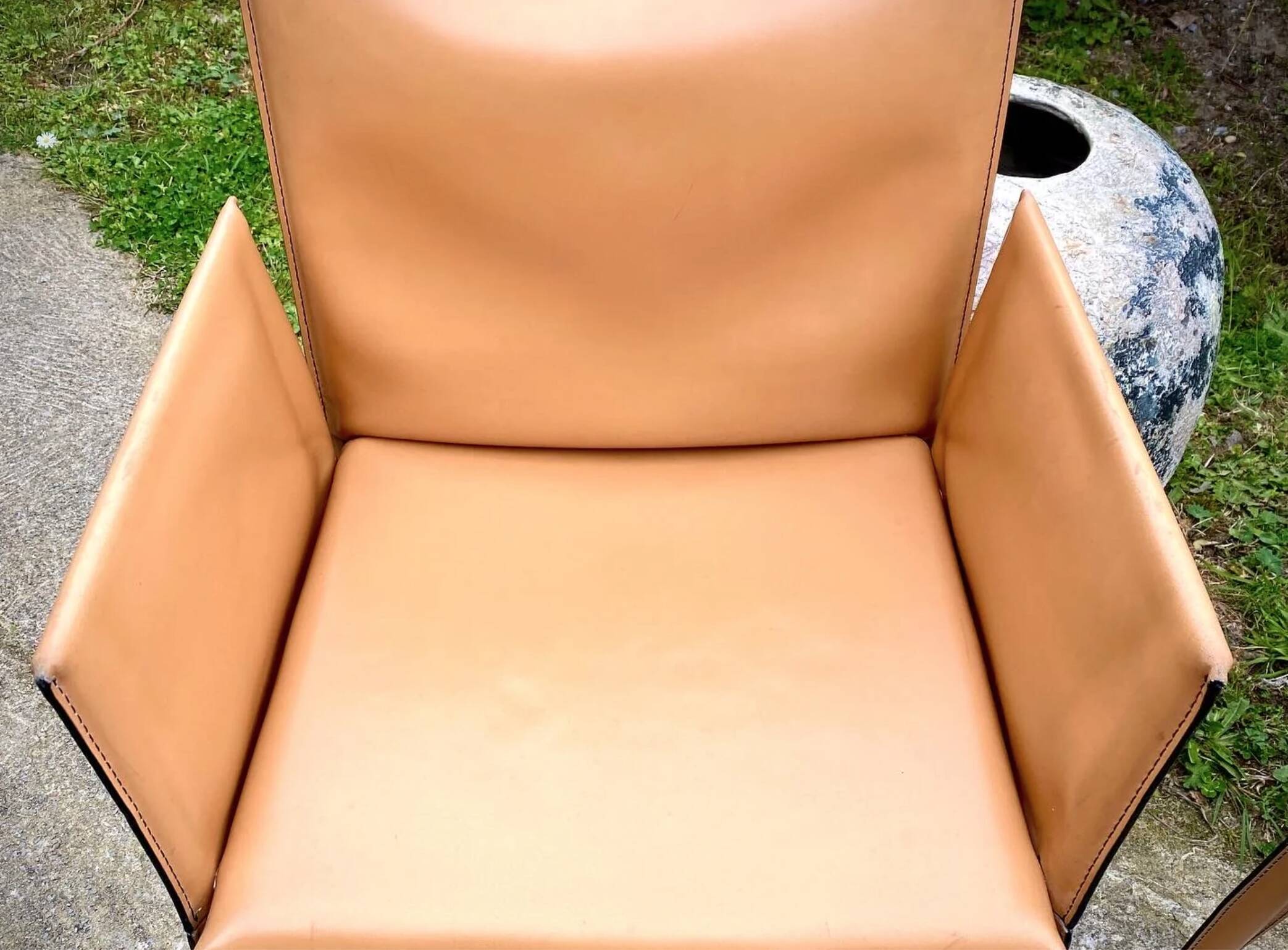 Cattelan Italia, 2 Piuma b armchairs, Studio Kronos designer