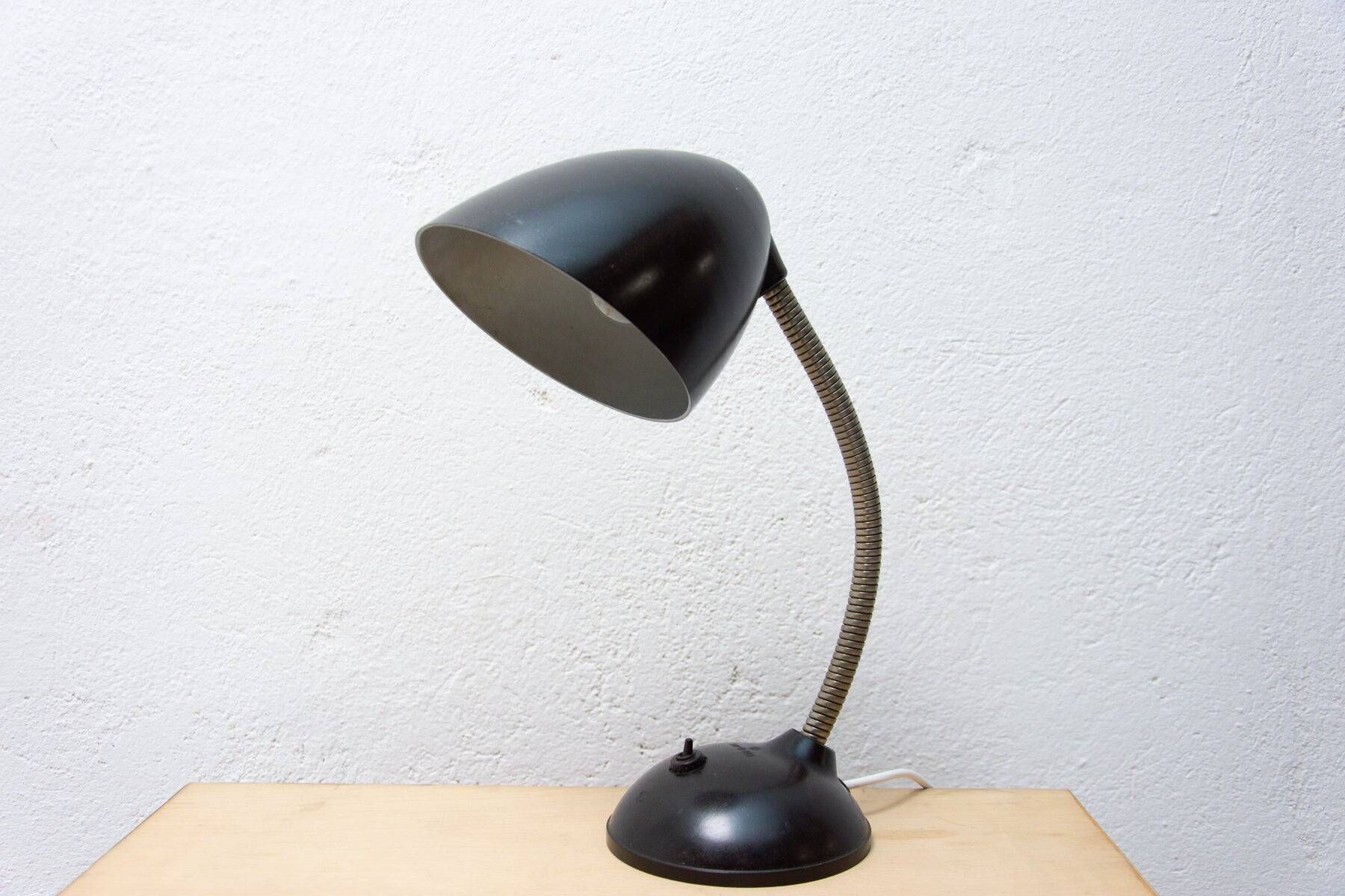Lampe de table du milieu du siècle par Eric Kirkman Cole pour Elektrosvit