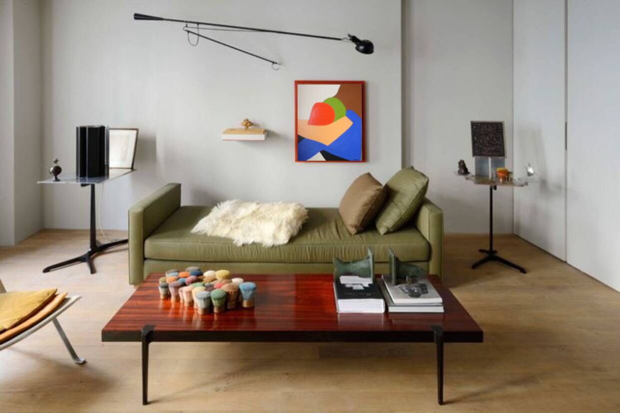 Canvas painting "In Your Arms" by Bodasca