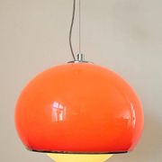 Suspension Meblo, Space Age, Harvey Guzzini, Italie, années 1970
