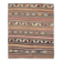 1970s Vintage Turkish Oushak Handmade Wool Cotton Brown Kilim Rug 148x174