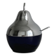 Pear-shaped sugar bowl